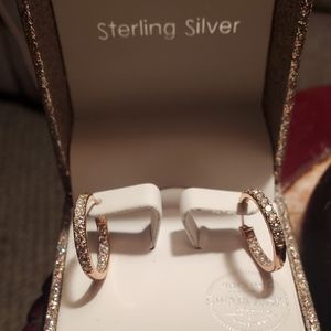 Kiera Couture Sterling silver Earrings